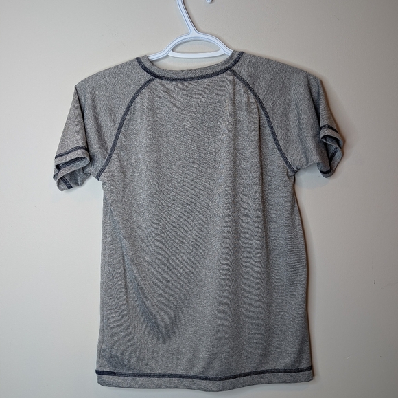 Detroit Tigers Youth T-Shirt Sz 8 Gray Short Sleeve Baseball Tee Unisex Boys MLB - Picture 4 of 5